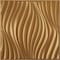 Ekena Millwork 19 5/8in. W x 19 5/8in. H Billow EnduraWall Decorative 3D Wall Panel Covers 2.67 Sq. Ft. WP20X20BWBGL - alternate 1